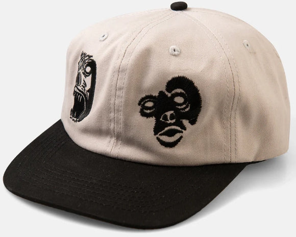 Baker - Ghouls Snapback Hat | Grey