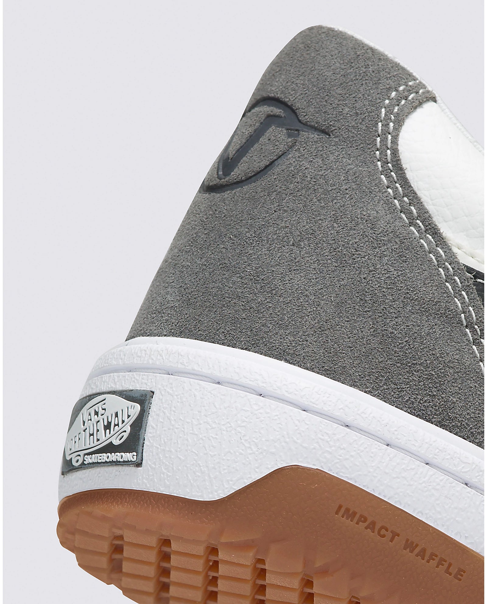 Vans Rowan 2 Pro Skate Shoes - Grey/White 11.5