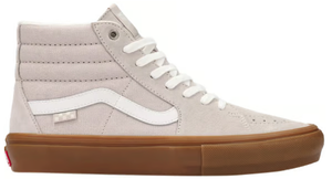 Vans - Skate Sk8-Hi Shoes | Light Grey Gum