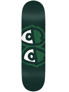 Krooked - Easy Rider Team Eyes 8.25" Deck | Green