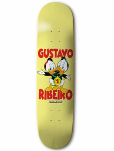 Thank You - Gustavo Ribeiro 'Twins' 8.25" Deck