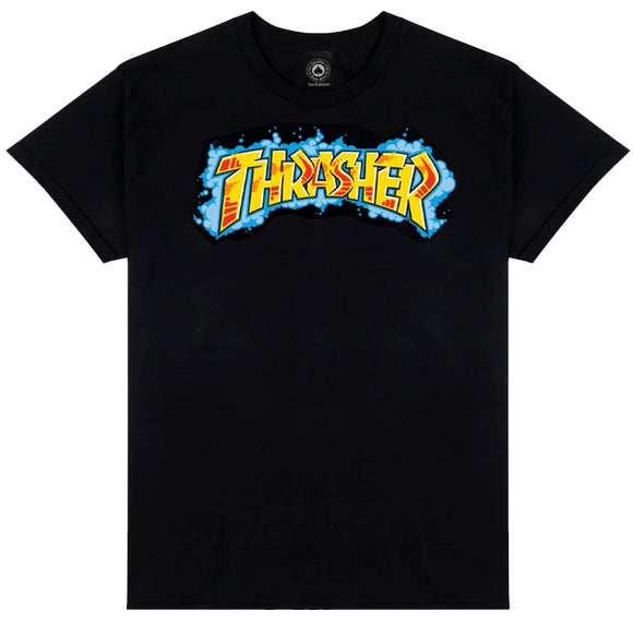 Thrasher - Graff Tee | Black