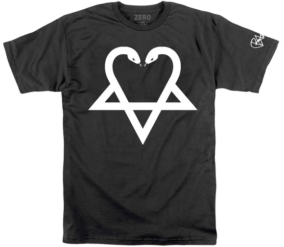 Zero - Bam Snake-A-Gram tee | Black