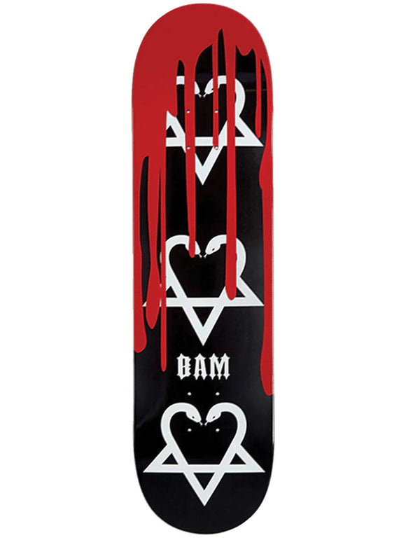 Zero - Bam Margera 'Snake With Blood' 8.25