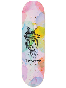 The Heated Wheel - Grasshopper Guy 8" Deck