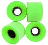 The Heated Wheel - Phasecaster 'Sofa Tone' 56mm 78a Wheels | Green