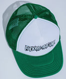 FA - Scanner Warp Stamp Trucker Hat | Green