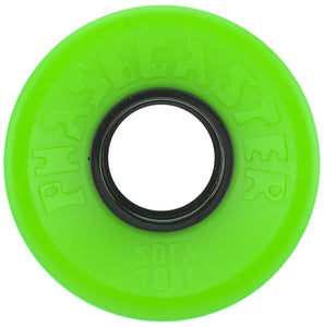 The Heated Wheel - Phasecaster 'Sofa Tone' 56mm 78a Wheels | Green