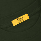 Dime - Classic Small Logo Tee | Forest Green