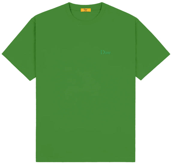 Dime - Classic Small Logo Tee | Green