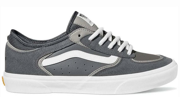 Vans - Skate Rowley Shoes | Grey White