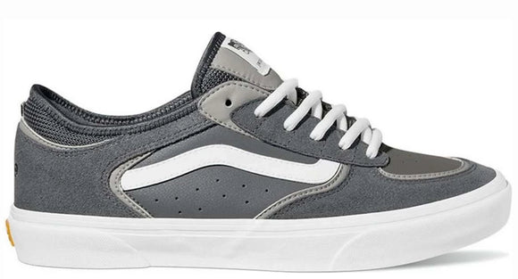 Vans - Skate Rowley Shoes | Grey White – Plusskateshop.com Vans - Skate Rowley Shoes | Grey White – Plusskateshop.com