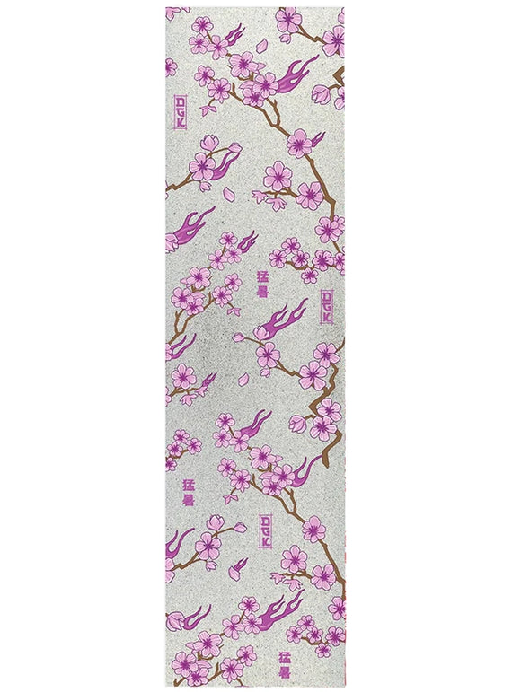 DGK - Fire Blossom Griptape | White