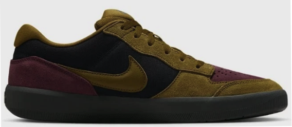 Nike SB - Force 58 Shoes | Black Olive