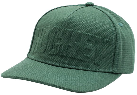 Hockey - Embossed Hat | Forest Green