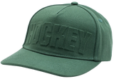 Hockey - Embossed Hat | Forest Green