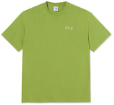 Polar - Stroke Logo Contrast Tee | Peridot Green