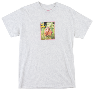 Welcome x Britney - Daisies Tee | Heather Grey