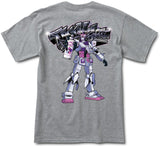 Thank You - Gundam Tee | Heather Grey