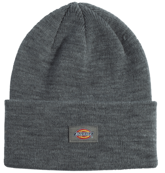 Dickies - Classic Cuffed Beanie | Heather Grey
