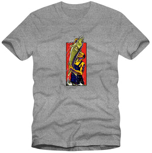 Strangelove - Fish Tee | Graphite Heather