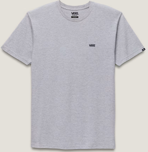 Vans - Left Chest Logo Tee | Athletic Heather