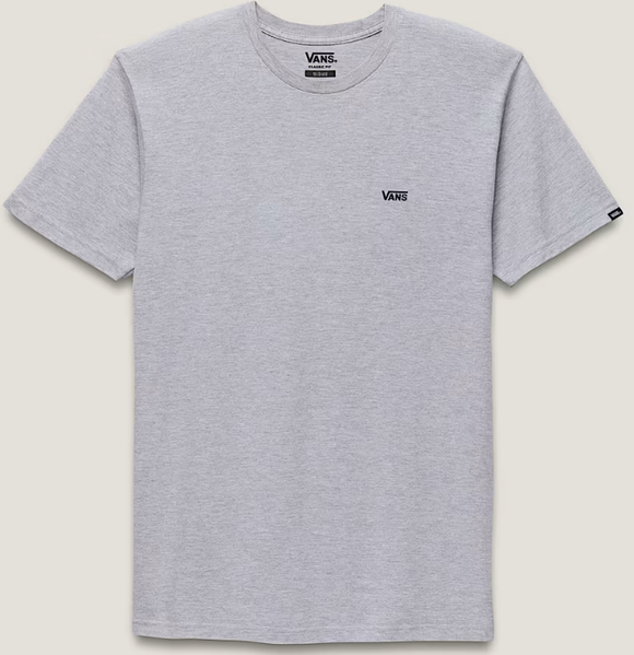 Vans - Left Chest Logo Tee | Athletic Heather