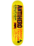 Antihero - Grant Taylor 'Caution' 8.38" Deck
