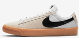 Nike SB - Blazer Low Pro GT Shoes | White Black Gum