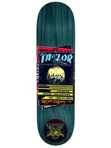 Antihero - Grant Taylor 'Thrasher Collab' 8.38" Deck | Blue Stain