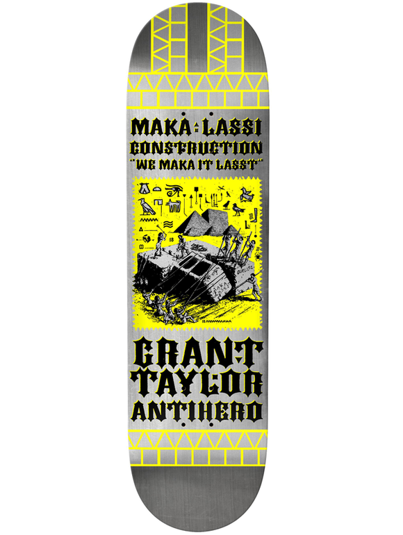 Antihero - Grant Taylor 'Makalassi Construction' 8.5