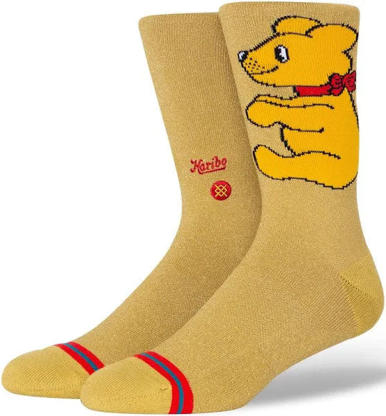 Stance - Gummie Bear Socks | Gold