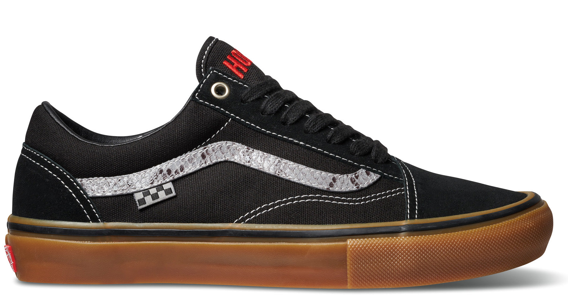 Vans - Skate Old Skool Shoes | Black (Hockey