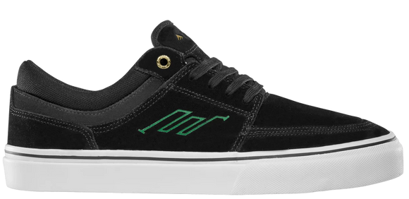 Emerica - Hoban Shoes | Black White