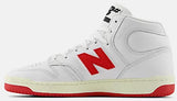 New Balance - Numeric 480 High Shoes | White Red