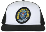 Santa Cruz x Pokémon - TCG Hand Youth Trucker Hat | White Black