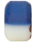 Slime Balls - Hairballs 50-50 53mm 95a Wheels | White Blue