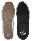 Emerica - Hoban Shoes | Black White