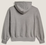 Vans - Stretch Logo Zip Hood | Cement