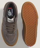 Vans - Skate Half Cab Shoes | Walnut Gum