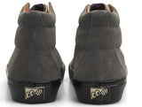 Last Resort AB - VM003 Suede Hi Shoes | Steel Grey Black