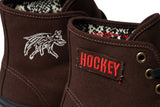 Vans - Skate Authentic High Shoes | Black (Hockey)