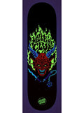 Santa Cruz x Stranger Things - Hellfire Club 8.25" Deck