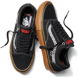 Vans - Skate Old Skool Shoes | Black (Hockey)