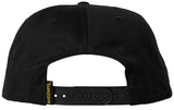 Antihero - Basic Eagle Snapback Hat | Black Gold