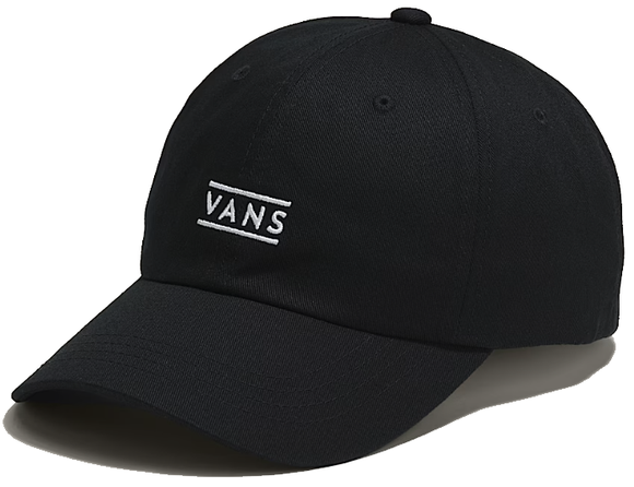 Vans - Half Box Curved Bill Jockey Hat | Black