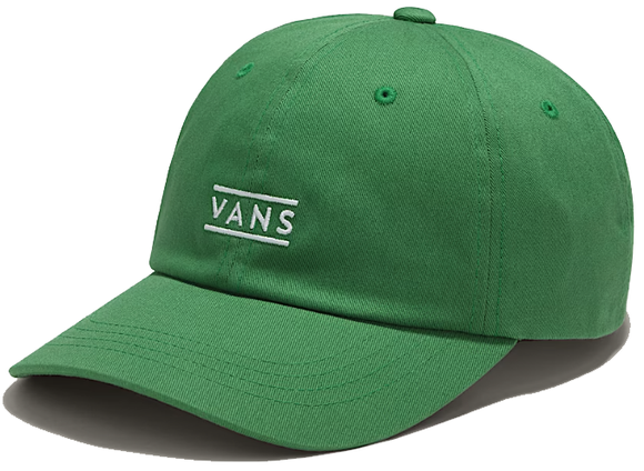Vans - Half Box Curved Bill Jockey Hat | Fairway Green