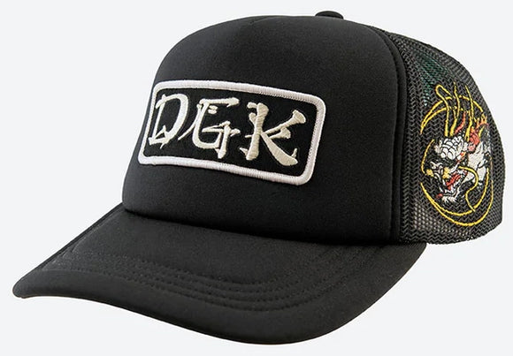 DGK - Ryujin Trucker Hat | Black