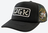 DGK - Ryujin Trucker Hat | Black