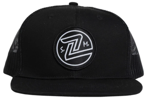 Z-Flex - Santa Monica Trucker Hat | Black